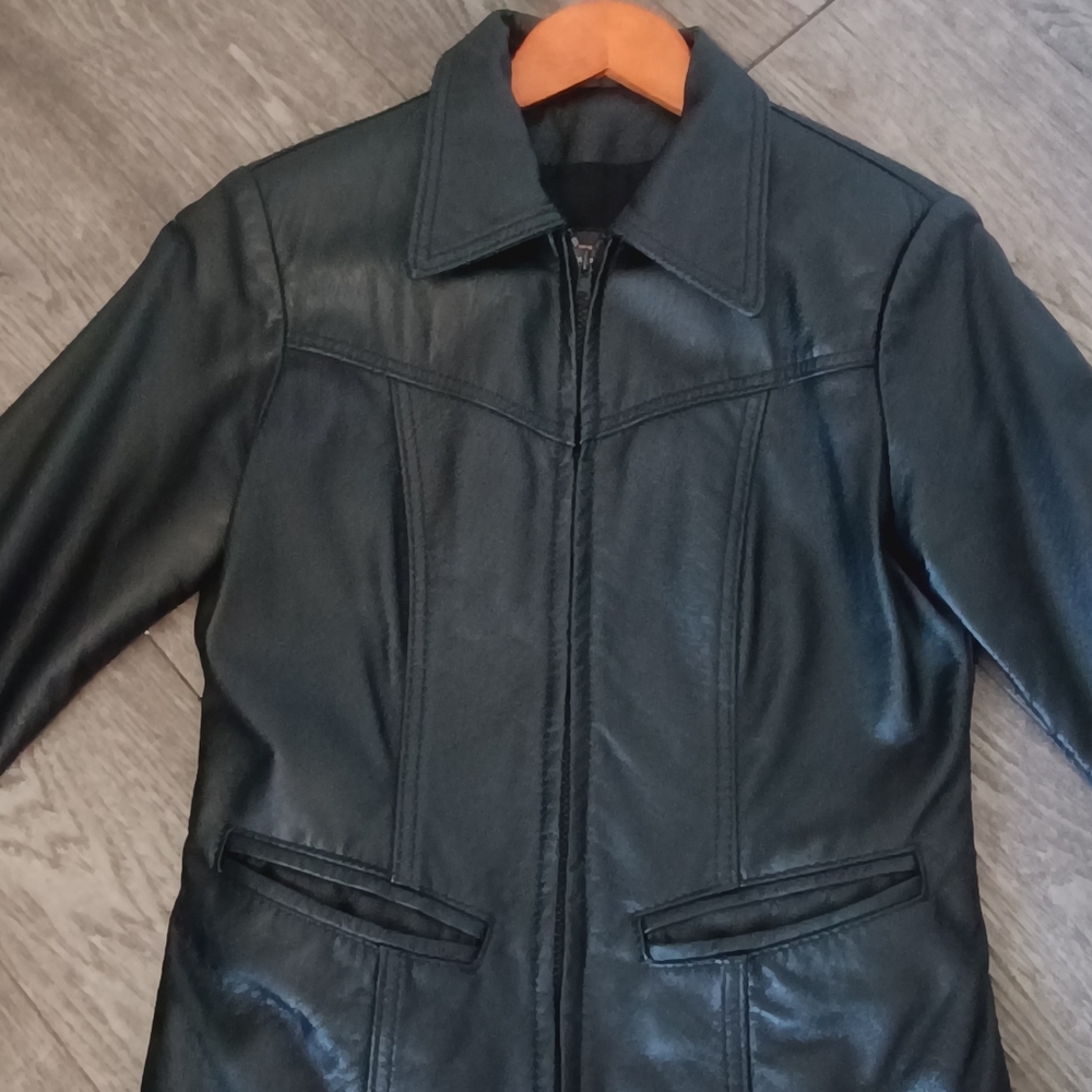 Genuine leather jacket
